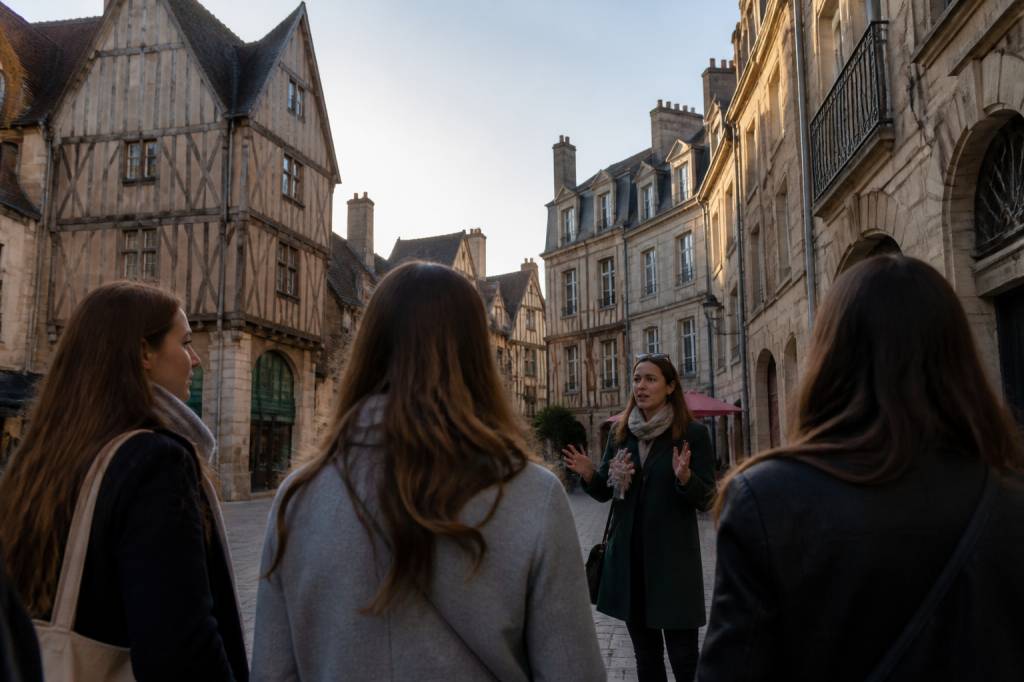 Visite guidée Dijon : les meilleures façons de découvrir la cité des ducs